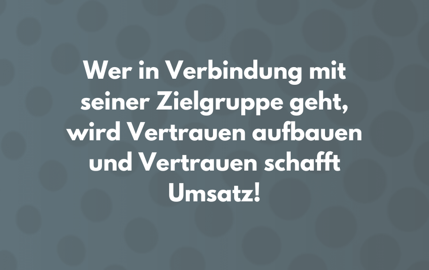 Neukundengewinnung B2B- Schaffe eine Verbindung-zu-deiner -Zielgruppe