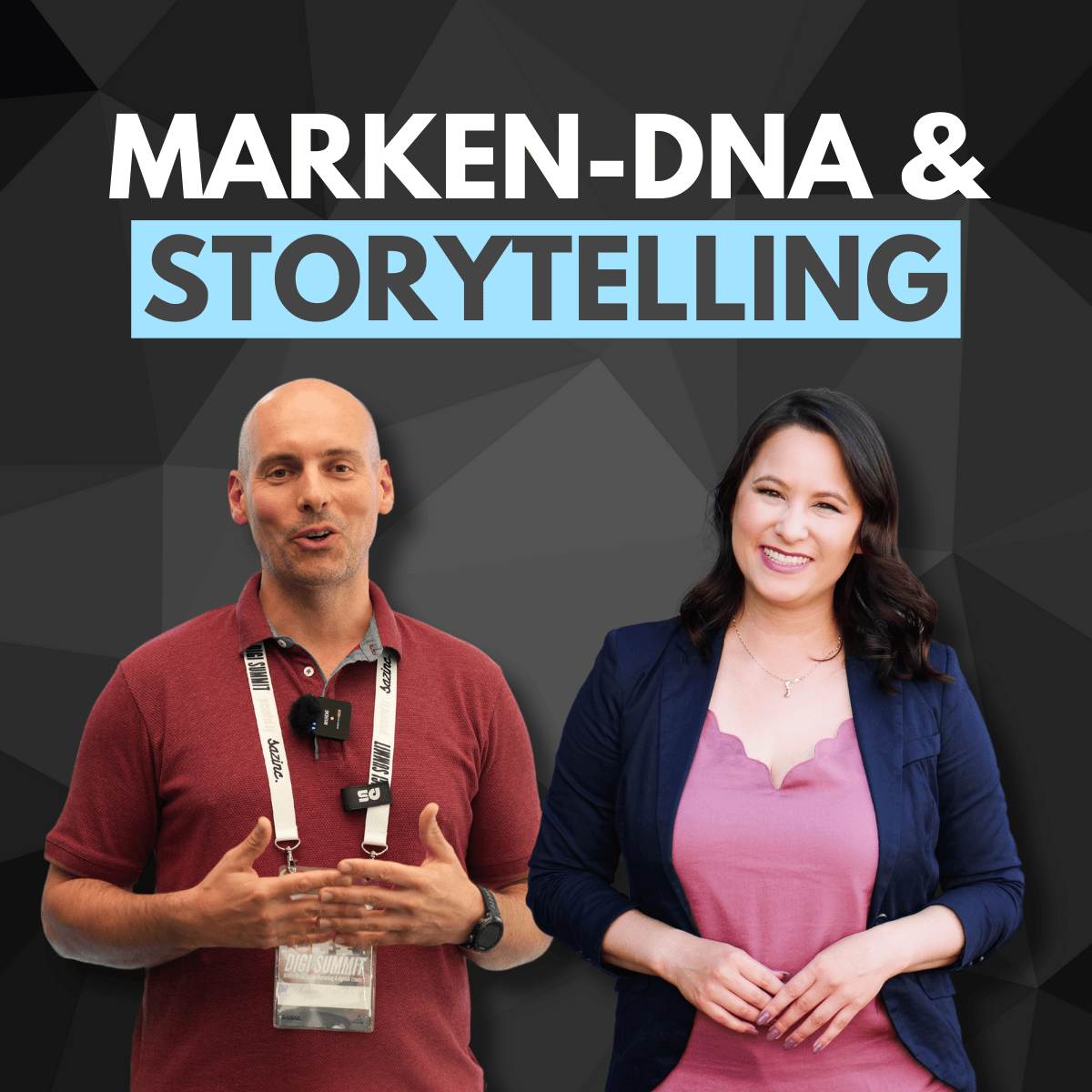 Marken-DNA & Storytelling (LinkedIn-Beitrag) Positionierung & Storytelling
