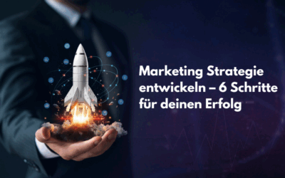 Marketing Strategie entwickeln – 6 Schritte für deinen Erfolg